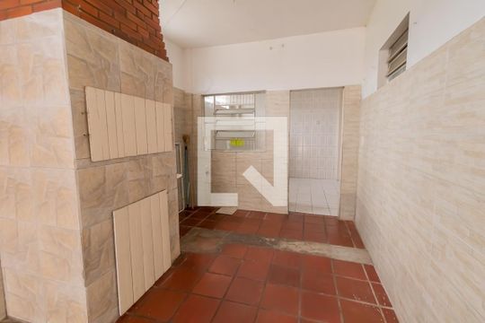 Area de serviço de casa para alugar com 2 quartos, 90m² em Scharlau, São Leopoldo