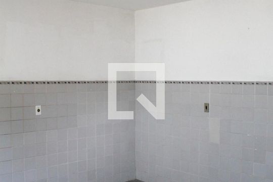 Cozinha de casa para alugar com 1 quarto, 40m² em Nova Gerty, São Caetano do Sul