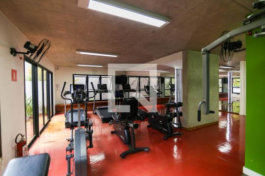 Área comum - Academia de apartamento à venda com 1 quarto, 70m² em Vila Suzana, São Paulo