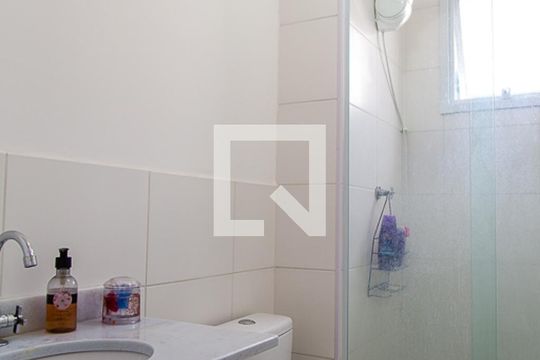 Banheiro de apartamento à venda com 2 quartos, 35m² em Vila Guarani (z Sul), São Paulo