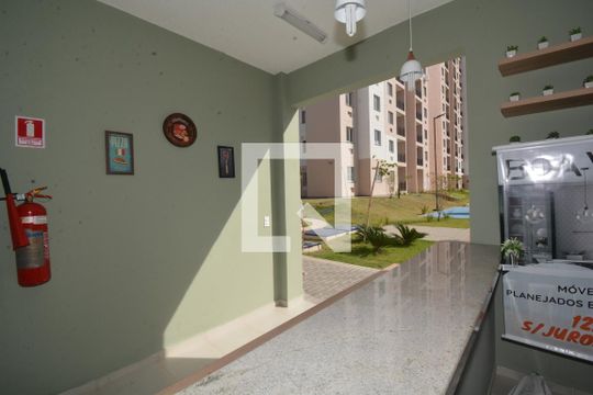 Área comum - Churrasqueira de apartamento à venda com 1 quarto, 33m² em Vista Alegre, Rio de Janeiro