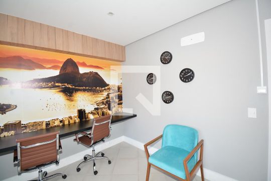 Home Office de apartamento à venda com 1 quarto, 33m² em Vista Alegre, Rio de Janeiro