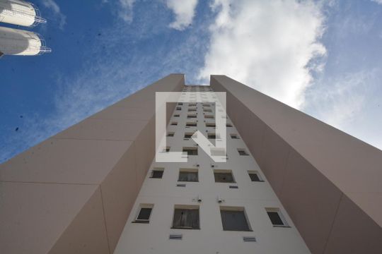 Fachada do bloco de apartamento à venda com 1 quarto, 33m² em Vista Alegre, Rio de Janeiro