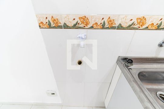 Área de Serviço de kitnet/studio à venda com 1 quarto, 25m² em Jabaquara, São Paulo