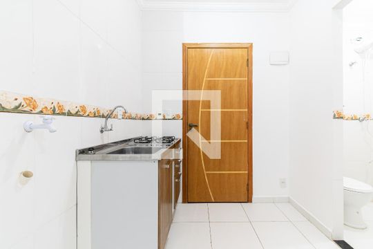 Cozinha de kitnet/studio à venda com 1 quarto, 25m² em Jabaquara, São Paulo