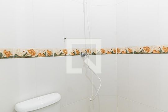 Banheiro de kitnet/studio à venda com 1 quarto, 25m² em Jabaquara, São Paulo