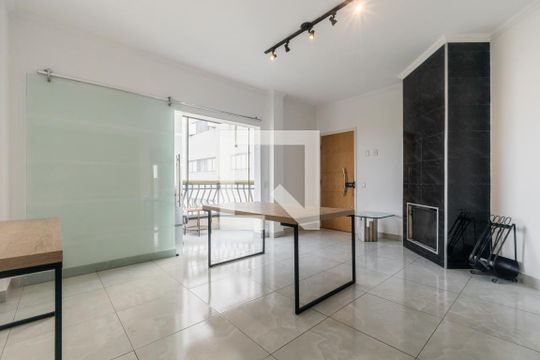 Sala de Estar de apartamento para alugar com 3 quartos, 114m² em Sumaré, São Paulo