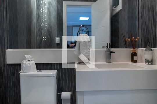Lavabo de casa à venda com 3 quartos, 207m² em Aberta dos Morros, Porto Alegre