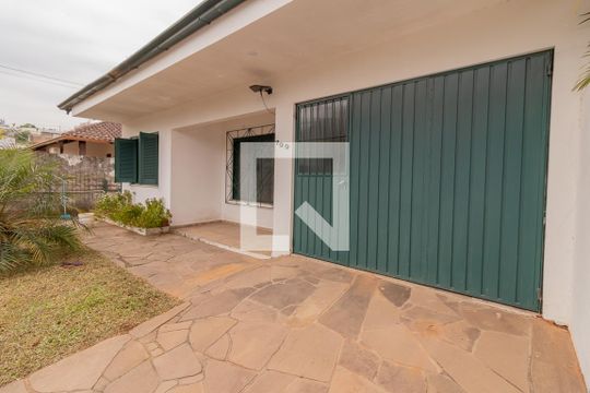 Área Externa de casa à venda com 3 quartos, 176m² em Scharlau, São Leopoldo