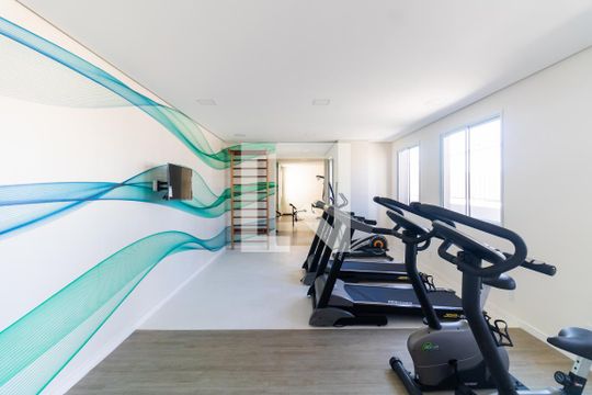 Área comum - Academia de apartamento à venda com 2 quartos, 43m² em Vila Gustavo, São Paulo