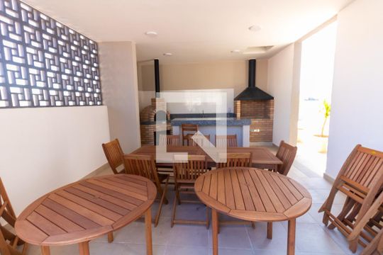 Área comum - Churrasqueira de apartamento à venda com 2 quartos, 43m² em Vila Gustavo, São Paulo