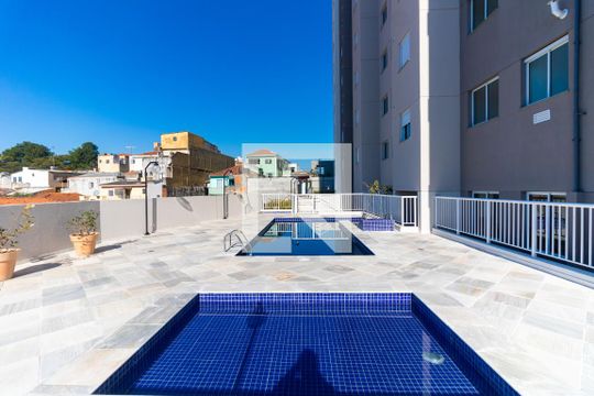 Área comum - Piscina de apartamento à venda com 2 quartos, 43m² em Vila Gustavo, São Paulo