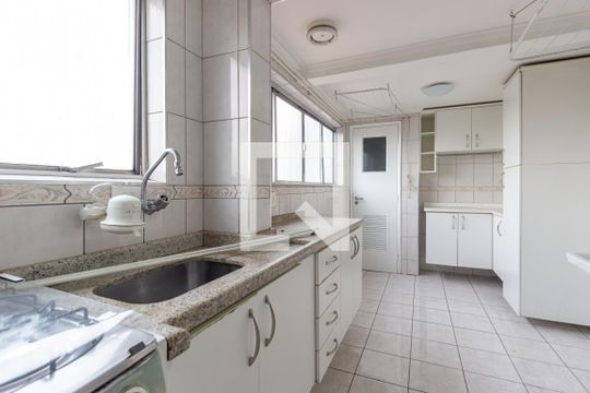Cozinha de apartamento à venda com 2 quartos, 68m² em Jaguaré, São Paulo