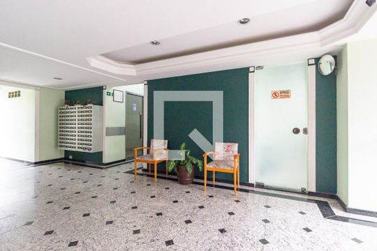 Hall de apartamento à venda com 2 quartos, 68m² em Jaguaré, São Paulo