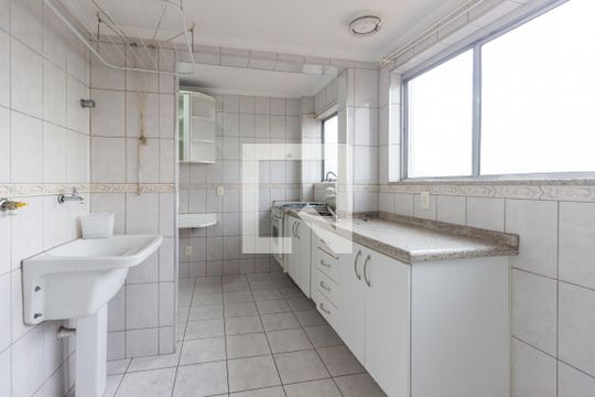 Cozinha de apartamento à venda com 2 quartos, 68m² em Jaguaré, São Paulo