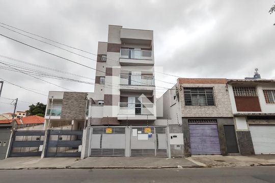 Fachada do Prédio de apartamento para alugar com 2 quartos, 48m² em Água Fria, São Paulo