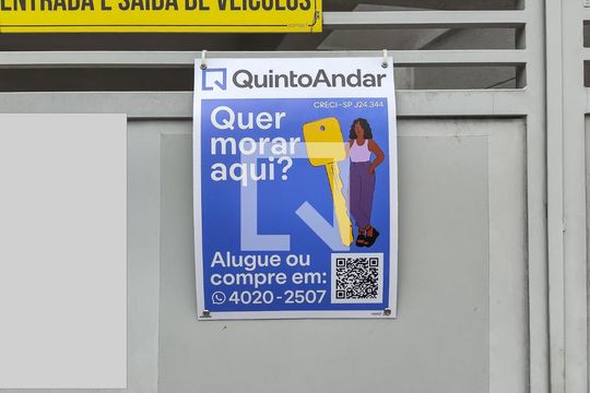 Placa  de apartamento para alugar com 2 quartos, 48m² em Água Fria, São Paulo