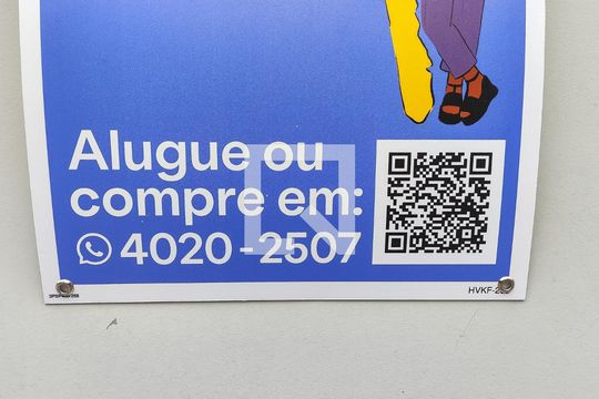 Placa  de apartamento para alugar com 2 quartos, 48m² em Água Fria, São Paulo