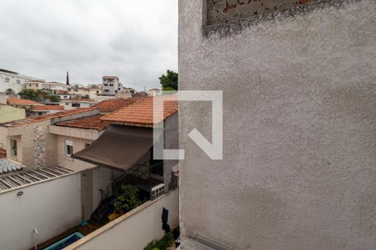 Vista da Suíte de apartamento para alugar com 2 quartos, 48m² em Água Fria, São Paulo