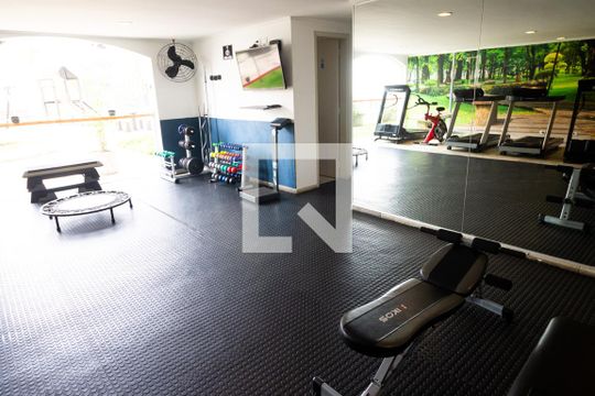 Área comum - Academia de apartamento à venda com 3 quartos, 180m² em Morumbi, São Paulo