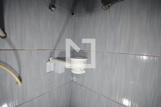 Banheiro Social de apartamento para alugar com 1 quarto, 40m² em Jardim America, Rio de Janeiro