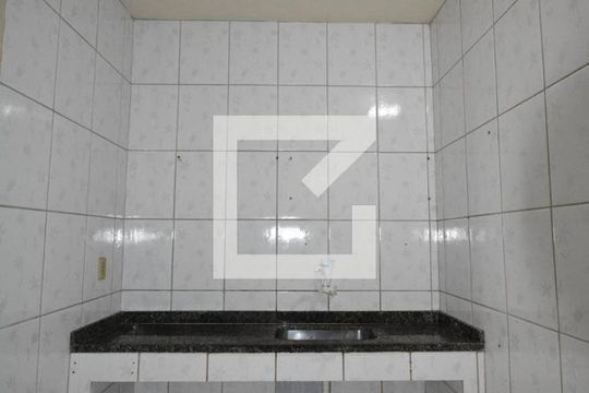 Cozinha de apartamento para alugar com 1 quarto, 40m² em Jardim America, Rio de Janeiro