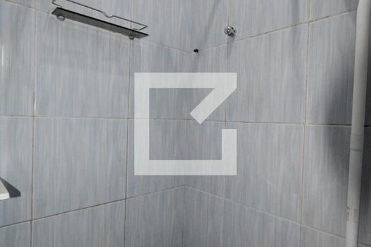 Banheiro Social de apartamento para alugar com 1 quarto, 40m² em Jardim America, Rio de Janeiro