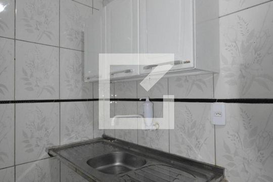 Cozinha de apartamento para alugar com 1 quarto, 30m² em Jardim América, Rio de Janeiro