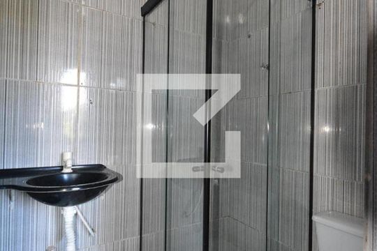 Banheiro Social de apartamento para alugar com 1 quarto, 30m² em Jardim América, Rio de Janeiro