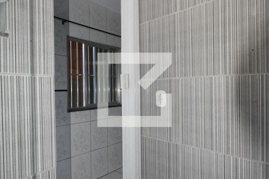 Banheiro Social de apartamento para alugar com 1 quarto, 30m² em Jardim América, Rio de Janeiro