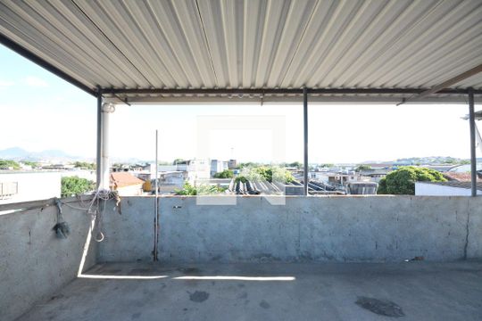 Área comum Terraço de apartamento para alugar com 1 quarto, 30m² em Jardim América, Rio de Janeiro