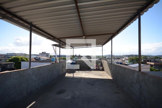 Área comum Terraço de apartamento para alugar com 1 quarto, 30m² em Jardim América, Rio de Janeiro