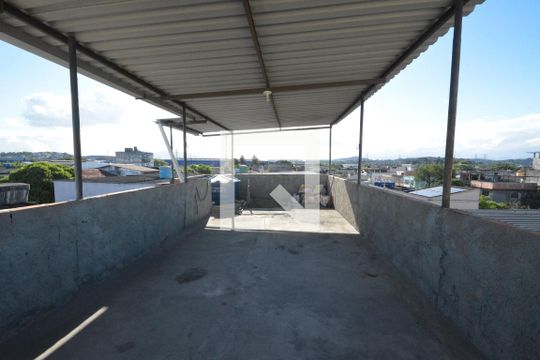 Área comum Terraço de apartamento para alugar com 1 quarto, 30m² em Jardim América, Rio de Janeiro