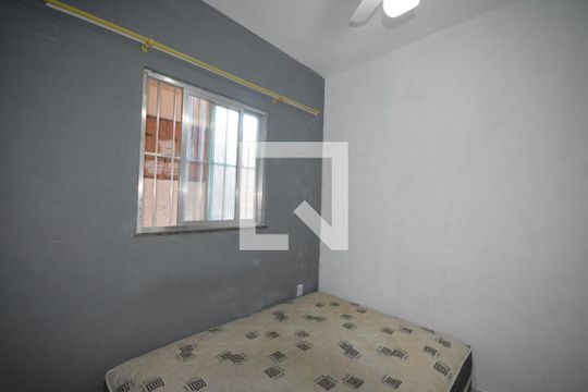 Sala Quarto de apartamento para alugar com 1 quarto, 30m² em Jardim América, Rio de Janeiro
