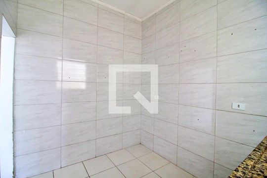 Cozinha de casa para alugar com 1 quarto, 30m² em Utinga, Santo André