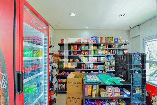 Área comum de apartamento à venda com 3 quartos, 62m² em Vila Andrade, São Paulo