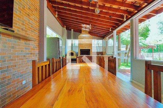 Área comum de apartamento à venda com 3 quartos, 62m² em Vila Andrade, São Paulo