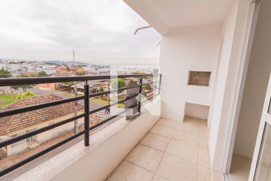 Sacada de apartamento à venda com 2 quartos, 80m² em Campina, São Leopoldo
