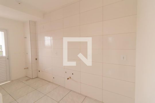 Cozinha de apartamento à venda com 2 quartos, 80m² em Campina, São Leopoldo