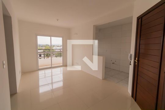 Sala de apartamento à venda com 2 quartos, 80m² em Campina, São Leopoldo