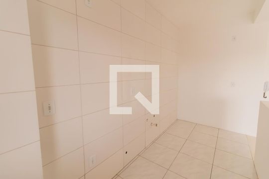 Cozinha de apartamento à venda com 2 quartos, 80m² em Campina, São Leopoldo