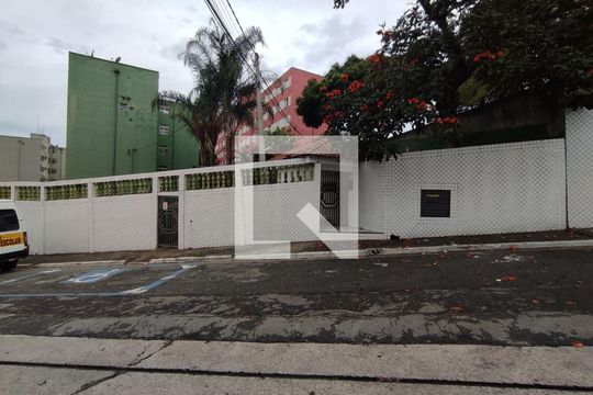 Fachada  de apartamento para alugar com 2 quartos, 52m² em Conjunto Habitacional Padre José de Anchieta, São Paulo