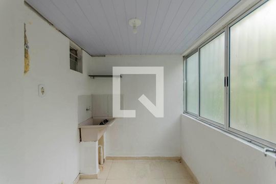 Área de Serviço de apartamento para alugar com 2 quartos, 52m² em Conjunto Habitacional Padre José de Anchieta, São Paulo