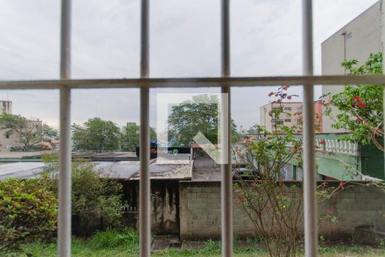 Vista Sala  de apartamento para alugar com 2 quartos, 52m² em Conjunto Habitacional Padre José de Anchieta, São Paulo