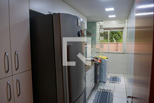 Cozinha e Área de Serviço de apartamento à venda com 3 quartos, 93m² em Taquara, Rio de Janeiro