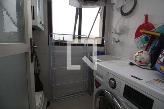 Área de Serviço de apartamento à venda com 2 quartos, 57m² em Vila Gomes Cardim, São Paulo