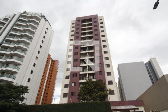 Fachada de apartamento à venda com 2 quartos, 57m² em Vila Gomes Cardim, São Paulo