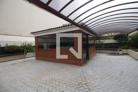 Área comum - Churrasqueira de apartamento à venda com 2 quartos, 57m² em Vila Gomes Cardim, São Paulo