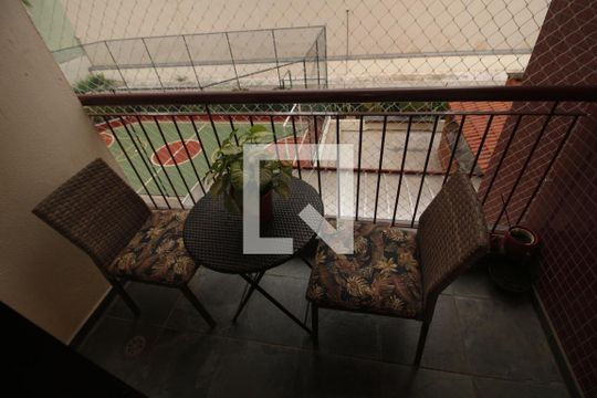 Sacada de apartamento à venda com 2 quartos, 57m² em Vila Gomes Cardim, São Paulo