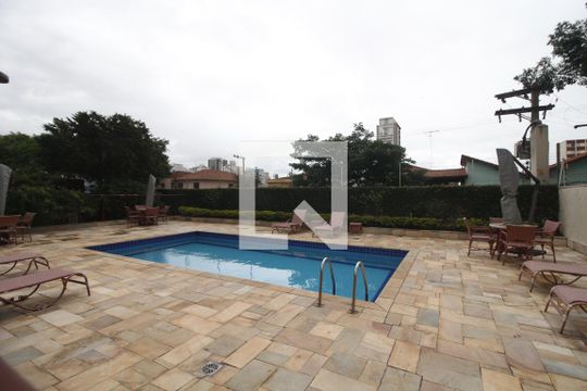 Área comum - Piscina de apartamento à venda com 2 quartos, 57m² em Vila Gomes Cardim, São Paulo